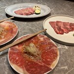 個室焼肉 牛炙 - 