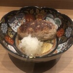 TONKATSU KEITA - さくら牛と黒豚の和風ハンバーグ