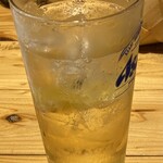 酒場とフライ ニコジ - ニコジハイボール