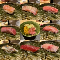 鮨 花おか 渋谷 - 