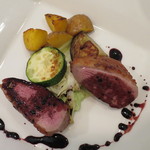 リストランテ ヴォナ フォルトゥーナ - ＜2014年6月＞ハンガリー産の鴨のロースト（プラス300円）