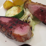 リストランテ ヴォナ フォルトゥーナ - ＜2014年6月＞鴨～