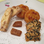 リストランテ ヴォナ フォルトゥーナ - ＜2014年6月＞小菓子