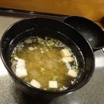 梅乃寿司 - 留め椀