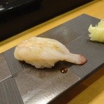 梅乃寿司 - ボタンエビ