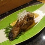 梅乃寿司 - カレイ煮付け