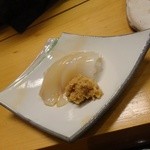 梅乃寿司 - ヤリイカ