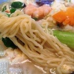 Kinkarou - ちょっと変わった五目ラーメンだが安いしなかなか美味しい