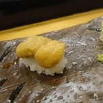 梅乃寿司 - 雲丹