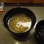 梅乃寿司 - 留め椀