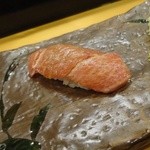 梅乃寿司 - 中トロ