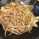 らーめん酒房 しのや - 野菜炒め