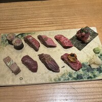肉寿司 肉和食 KINTAN コレド室町 - 