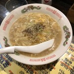 串焼き酒場 いっこん - 焼き鳥屋さんのラーメン！