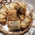 甲 - チーズの磯辺揚げ