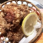 甲 - 鶏の唐揚げ