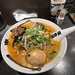 カラシビ味噌らー麺 鬼金棒 池袋店 - 