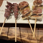 むさし - 砂肝とねぎま