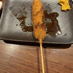 むさし - ソース串カツ(食べちゃった…)