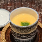 ぬま田 - 【 天然のふぐの茶碗蒸し 】