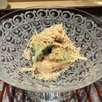 ぬま田 - 【 あん肝のぬた和え 】