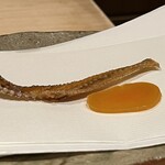 ぬま田 - 【 鱚の骨せんべい 】