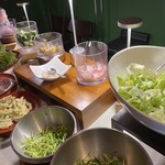 イルキャンティ - サラダバー