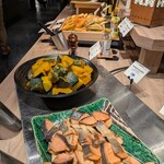 グリル＆ダイニング マンハッタンテーブル - 