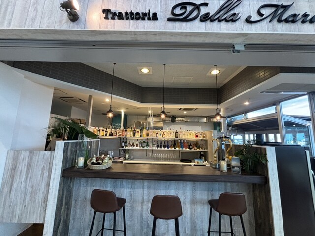 Trattoria Della Marina（トラッテリア デッラ マリーナ【旧店名】マリーナカフェ） - 小樽築港（ダイニングバー）の写真