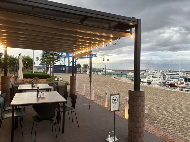 Trattoria Della Marina（トラッテリア デッラ マリーナ【旧店名】マリーナカフェ） - 小樽築港（ダイニングバー）の写真