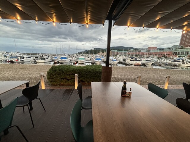 Trattoria Della Marina（トラッテリア デッラ マリーナ【旧店名】マリーナカフェ） - 小樽築港（ダイニングバー）の写真