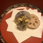 京・富小路 天ぷら吉川 - 