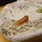 梅乃寿司 - からすみ