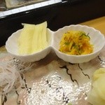 梅乃寿司 - おこうこ