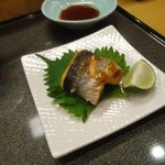 梅乃寿司 - ヒメマス塩焼き