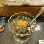 梅乃寿司 - うに　じゅんさい