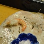 梅乃寿司 - ホッカイシマエビ