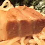 麺匠 竹虎 - <'14/06/26撮影>海老豚骨つけ麺(300g) 930円 のチャーシュー