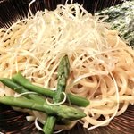 麺匠 竹虎 - <'14/06/26撮影>海老豚骨つけ麺(300g) 930円 のつけ麺