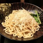 麺匠 竹虎 - <'14/06/26撮影>海老豚骨つけ麺(300g) 930円 のつけ麺