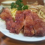 北京料理 竜馬 - ロース焼き肉定食