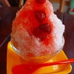 ドゥアン・ダーオ - かき氷（関口さんの枝豆のずんだ）