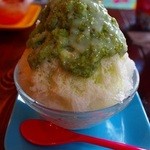 ドゥアン・ダーオ - かき氷（無農薬いちごのシャンパン）　