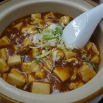 唐人イチタスイチ - 麻婆豆腐（定食）