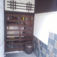 てしごと料理 まる山 - 入口
