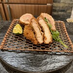 とんかつ マンジェ - 