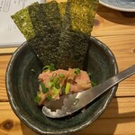 酒場とフライ ニコジ - ねぎとろがっこ