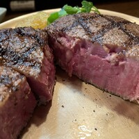 ステーキハウス キッチンリボン - 