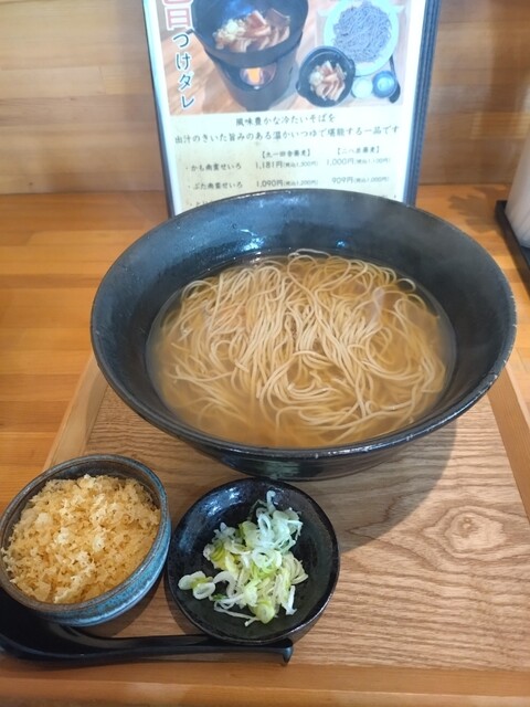 田舎蕎麦すいれん - 糸井（そば）の写真