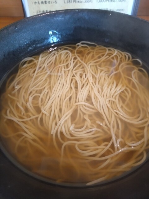 田舎蕎麦すいれん - 糸井（そば）の写真